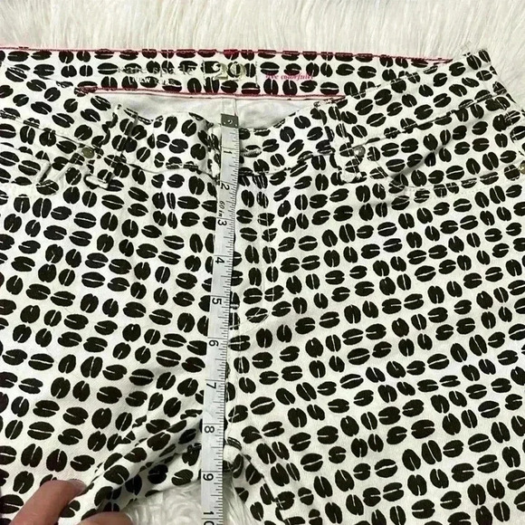 Kate Spade Coffee Bean Broom St Capri white/Brown - Picture 10 of 12